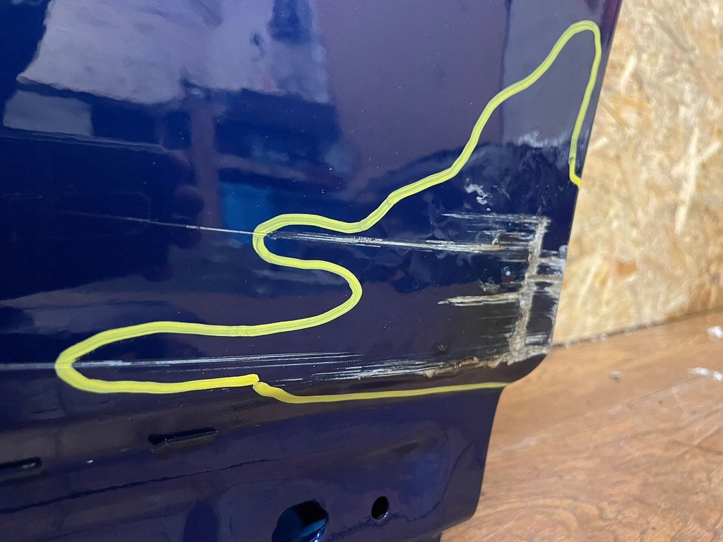 фото №8, Maserati levante двері лівий задня задні