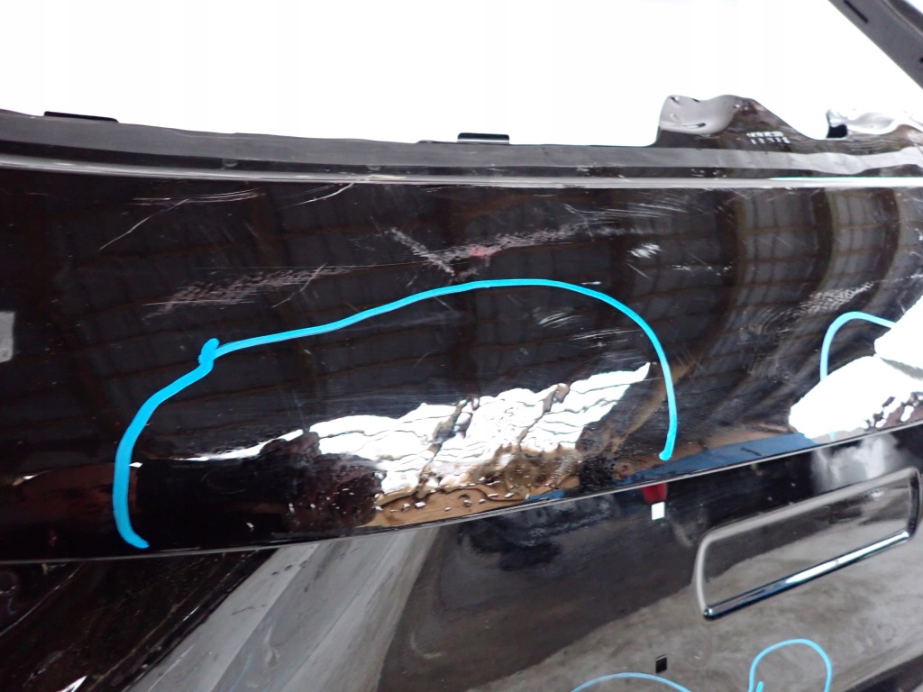 фото №10, Mercedes gla w247 247 19- кришка багажника задня задня кришка багажника