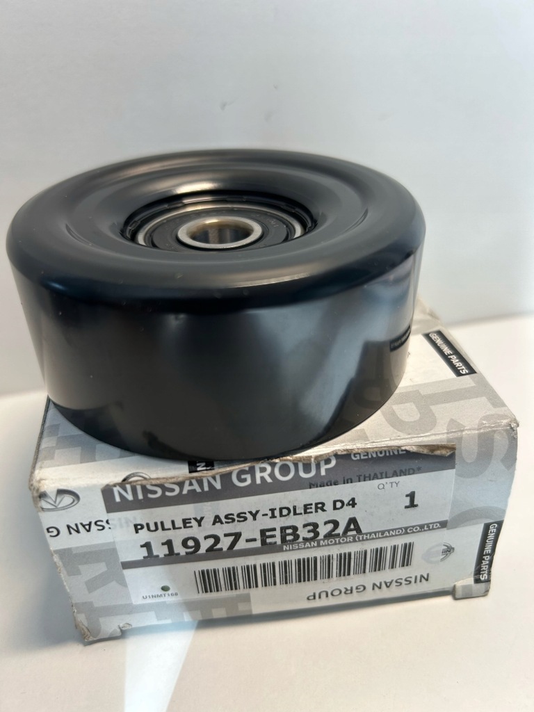 фото №1, Ролик натяжителя nissan оригинальный номер navara d40 2.5dci