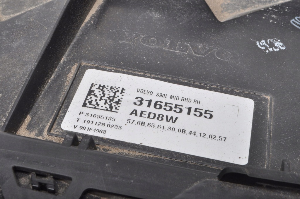 фото №7, Volvo s90 v90 лампа правая передняя правый перед mid led 31655155