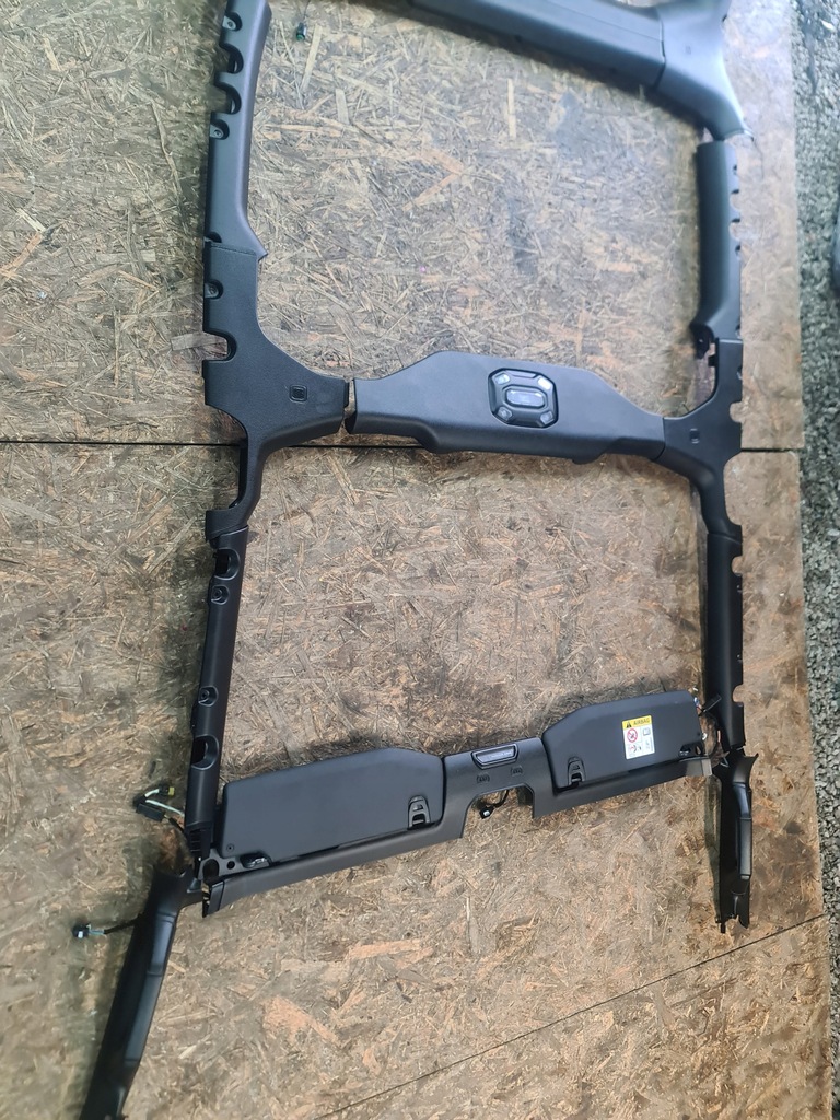 фото №5, Jeep wrangler jl 2019 2020 2021 2022 2023 пластики захист дах