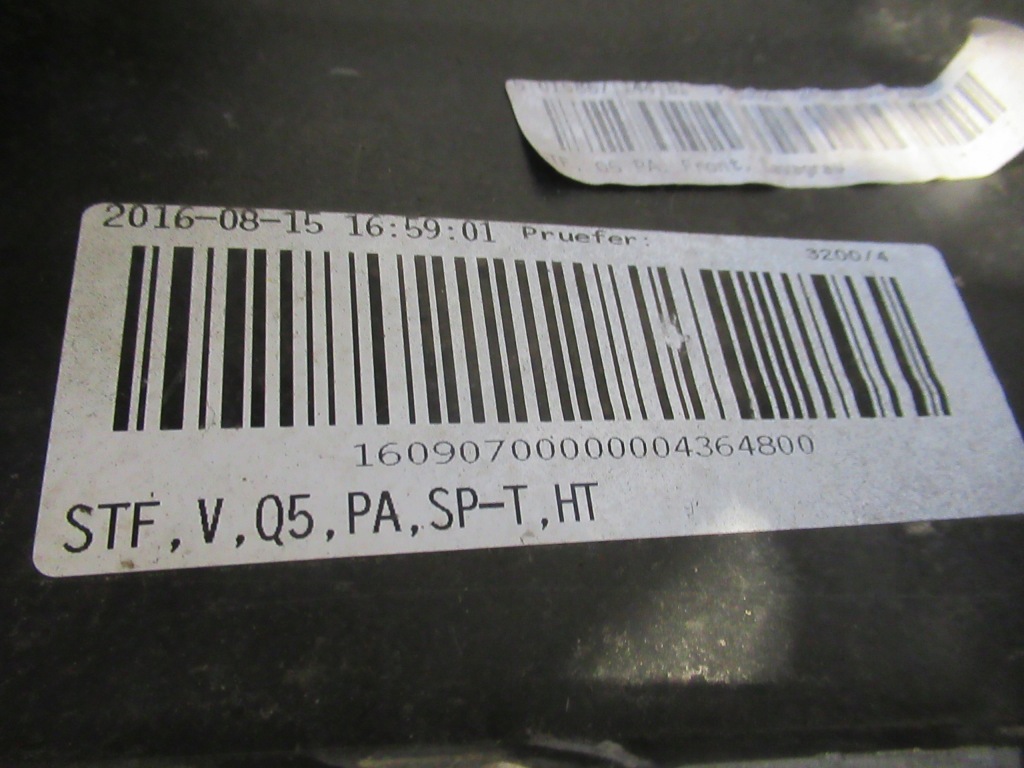 фото №14, Бампер audi q5 8r0 lift bardzo гарний