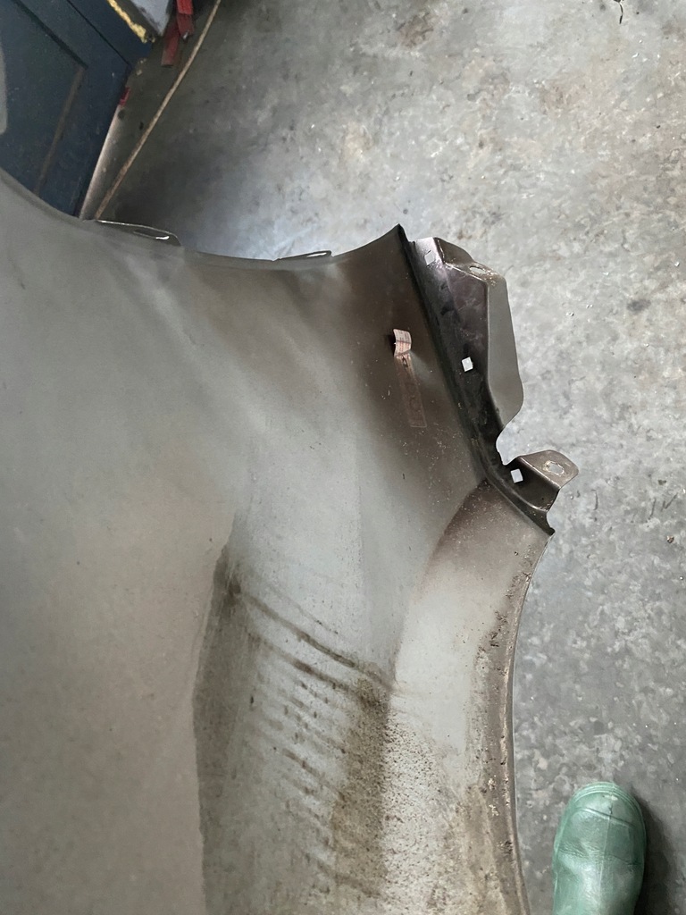 фото №12, Kia rio iii крыло левый перед коричневый