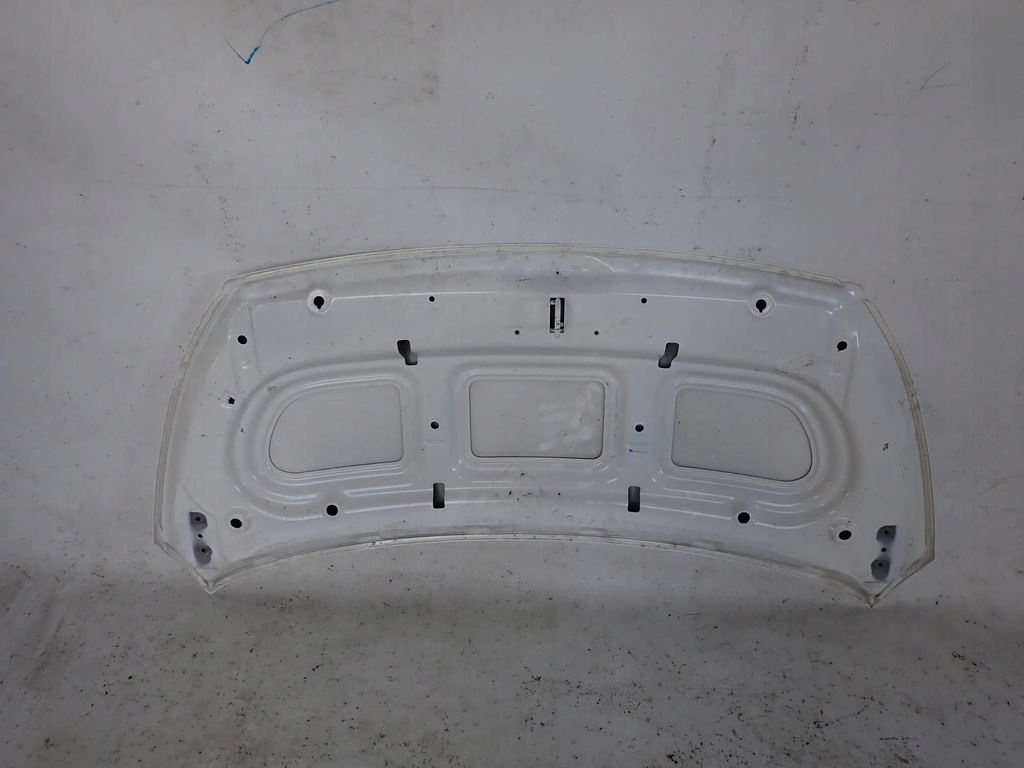 фото №13, Kia picanto iii 3 17- капот крышка двигателя