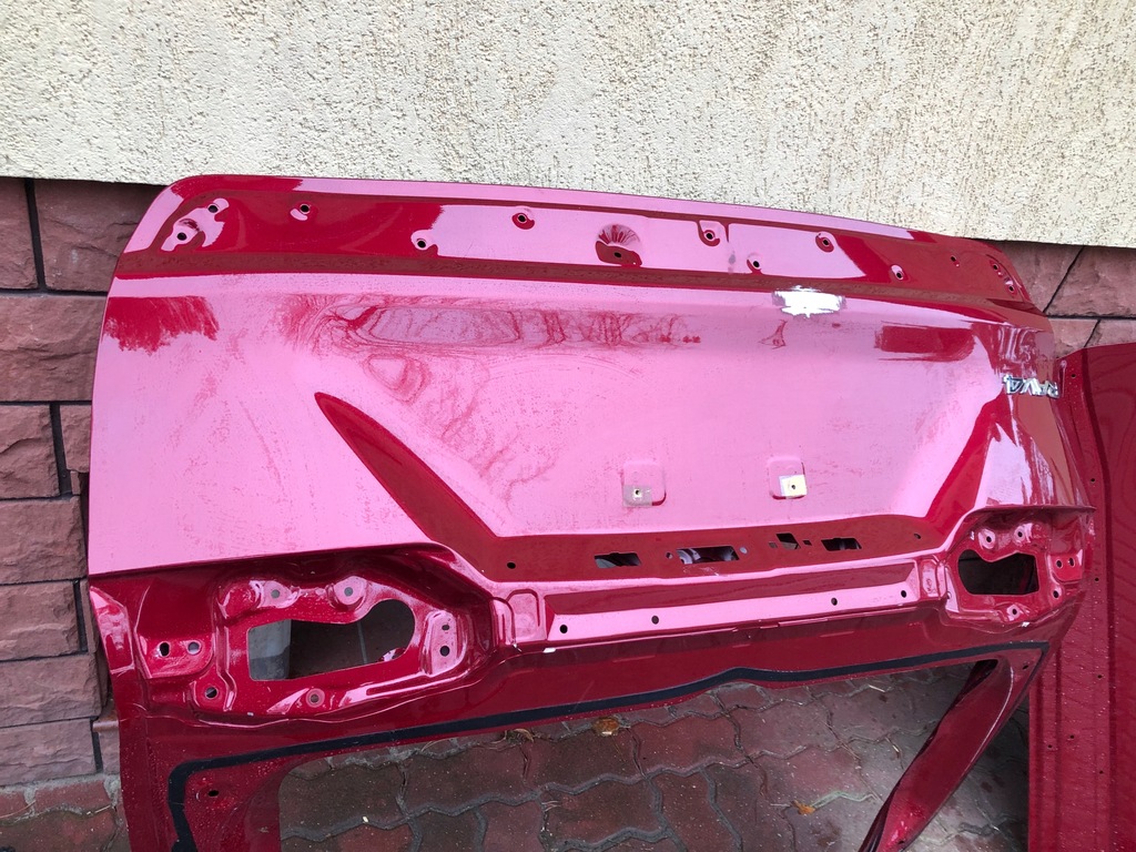 фото №7, Toyota rav4 5 v 19- кришка багажника задня