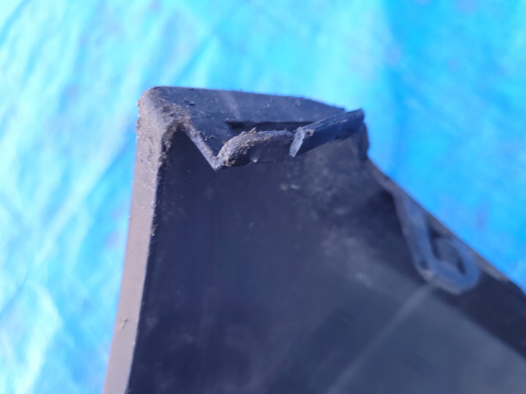 Renault captur i | бампер дифузор спойлер задня задній lift 850b25656r | 0287 Київ