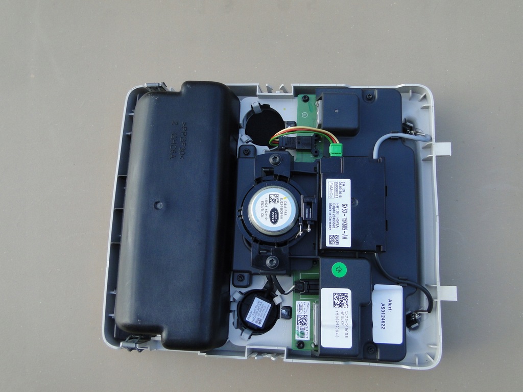 фото №7, Jaguar xf x260 лампа освітлення кабіни