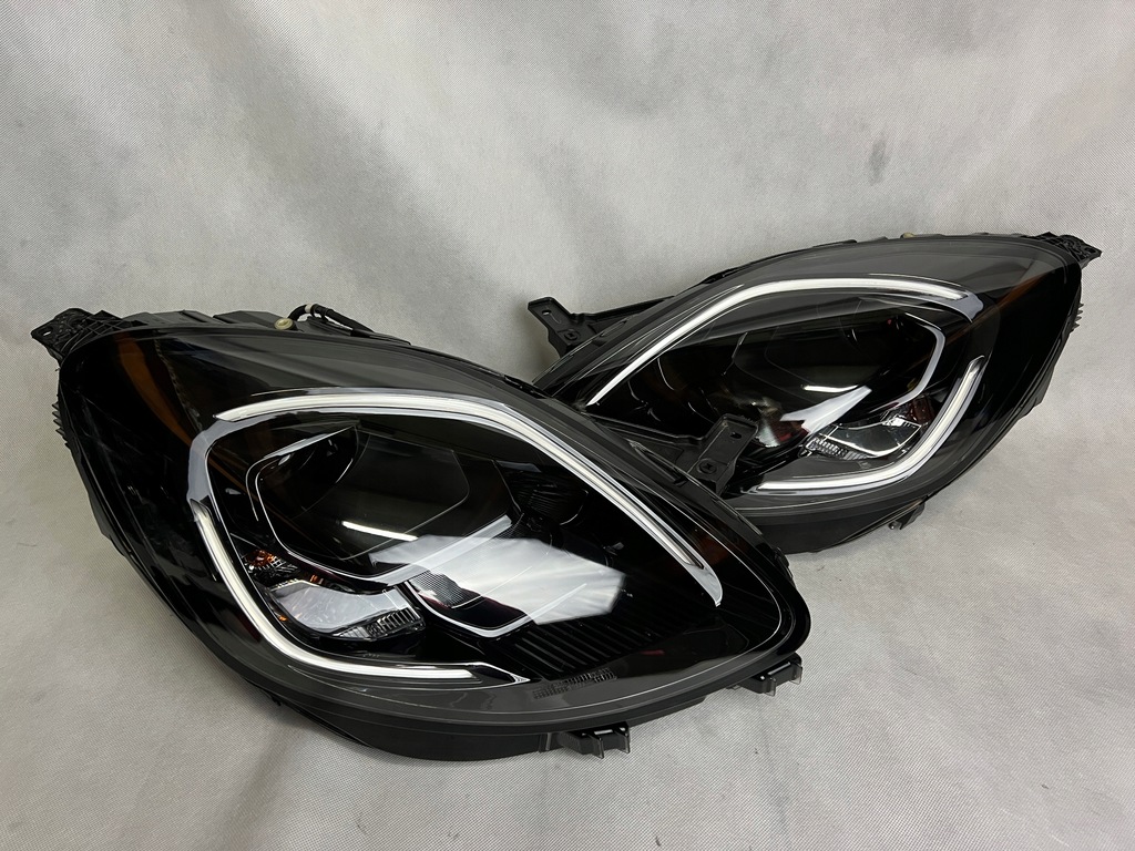 фото №1, Ford puma mk2 ii full led лампа ліва права фара лівий правий демонтаж