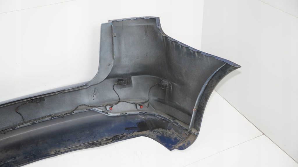 фото №14, Бампер задняя задний vw touran 1t3 10-16r pdc ll5m