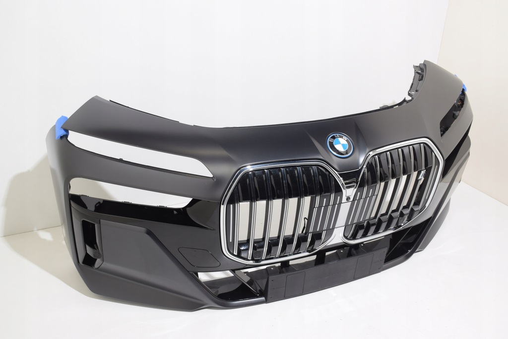 фото №12, Bmw 7 g70 i7 xdrive60 перед бампер pas передний радиатор радар