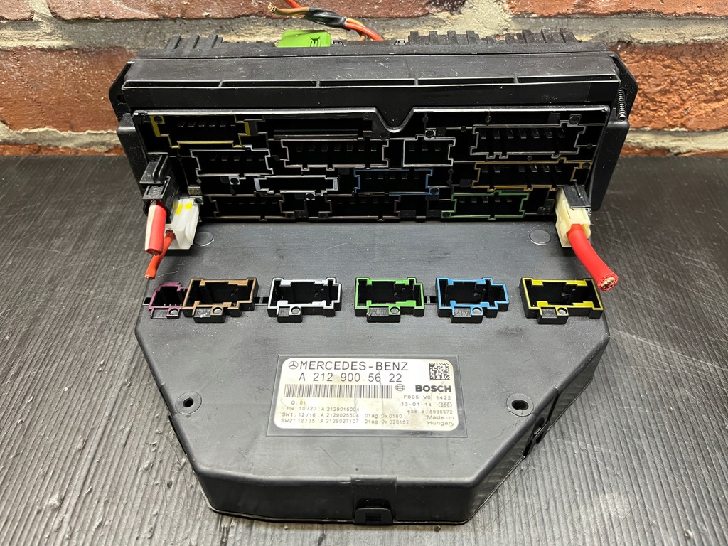 фото №1, Mercedes w212 модуль sam a2129005622