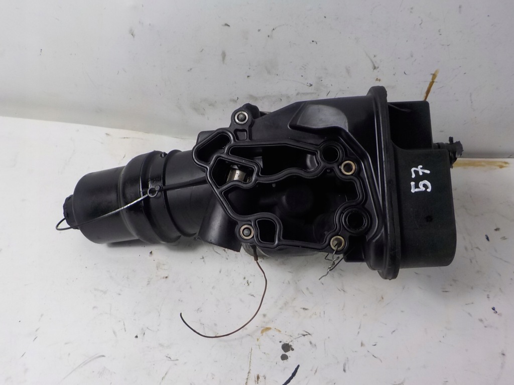 фото №1, Audi a3 2.0 fsi корпус фильтра масла 06d115397d