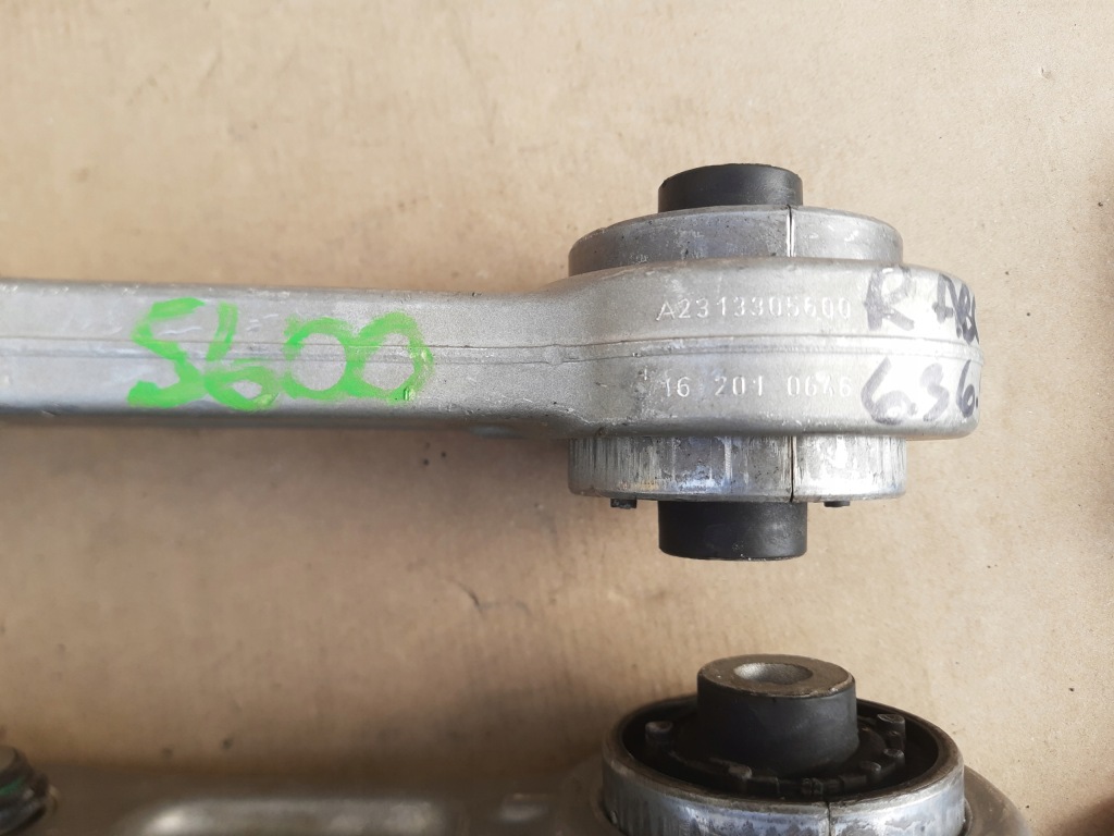 Mercedes sl r 231 6.3 amg правый рычаг abc Цена