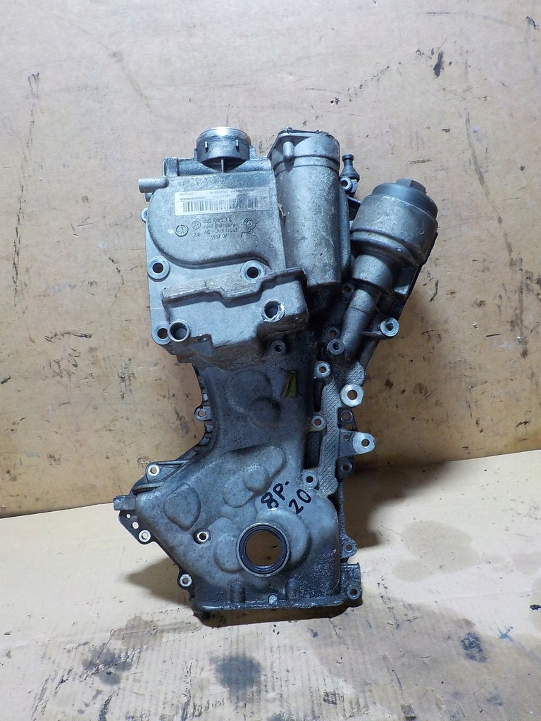 фото №1, Корпус ланцюга розподільного валу audi a3 8p 1.6 fsi