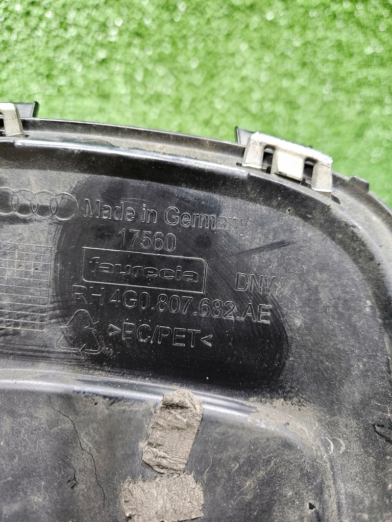Audi a6 c7 lift решётка бампера правая 4g0807682ae с Разборки