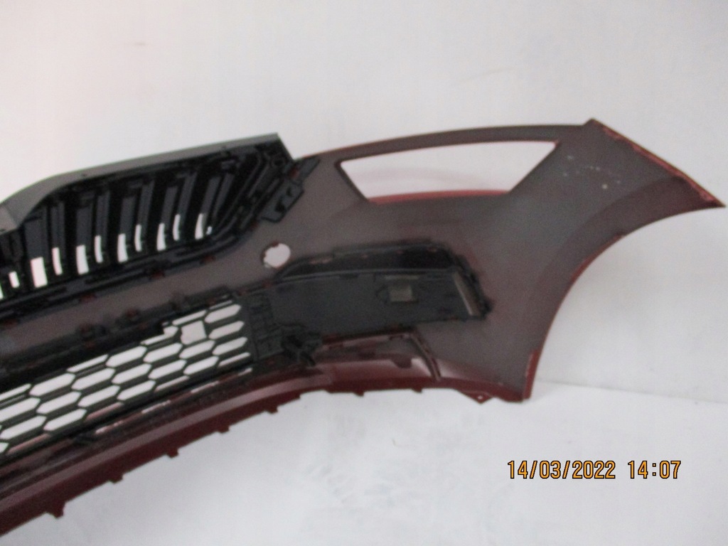 фото №7, Бампер перед передний skoda kamiq pod pdc радар