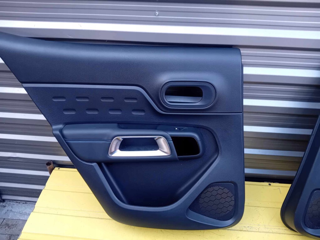 фото №15, Citroen c5 aircross lift сидіння сидіння обшивки шкіра 2022r