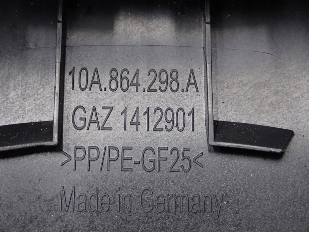 фото №9, Туннель подстаканник europa 10a864298a 10a863241a vw id3 id.3 20r