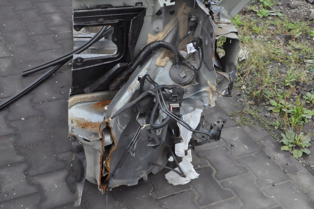 фото №5, Volvo xc60 ii 17-24 блок двигателя a b порог левый