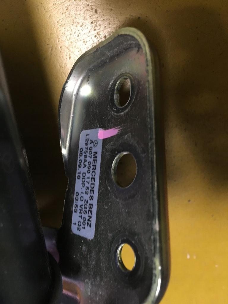 фото №7, Корпус фильтра топлива кронштейн infiniti q30 2.2d