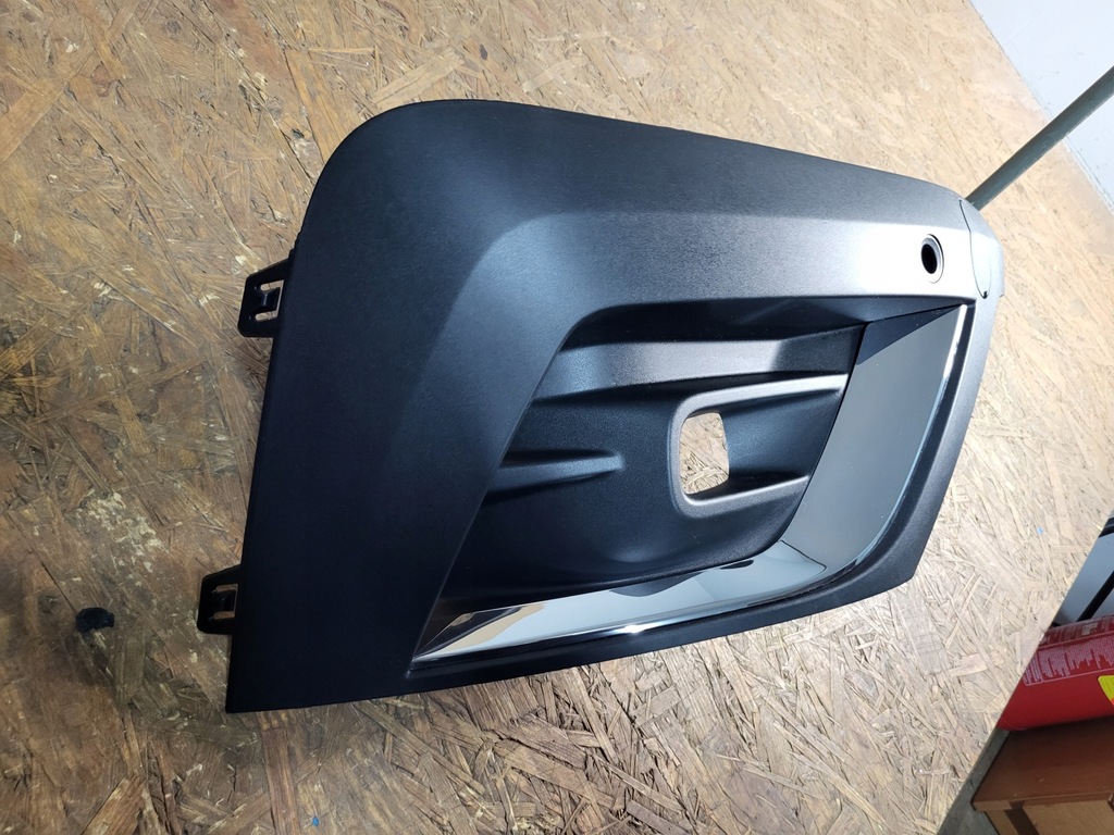 фото №7, Renault trafic iv 4 молдинг бампера передній перед права pdc