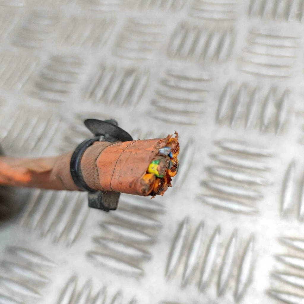 фото №8, Кабель заряджання акумулятора mercedes-benz b w246, w242 a0005456417 24905938