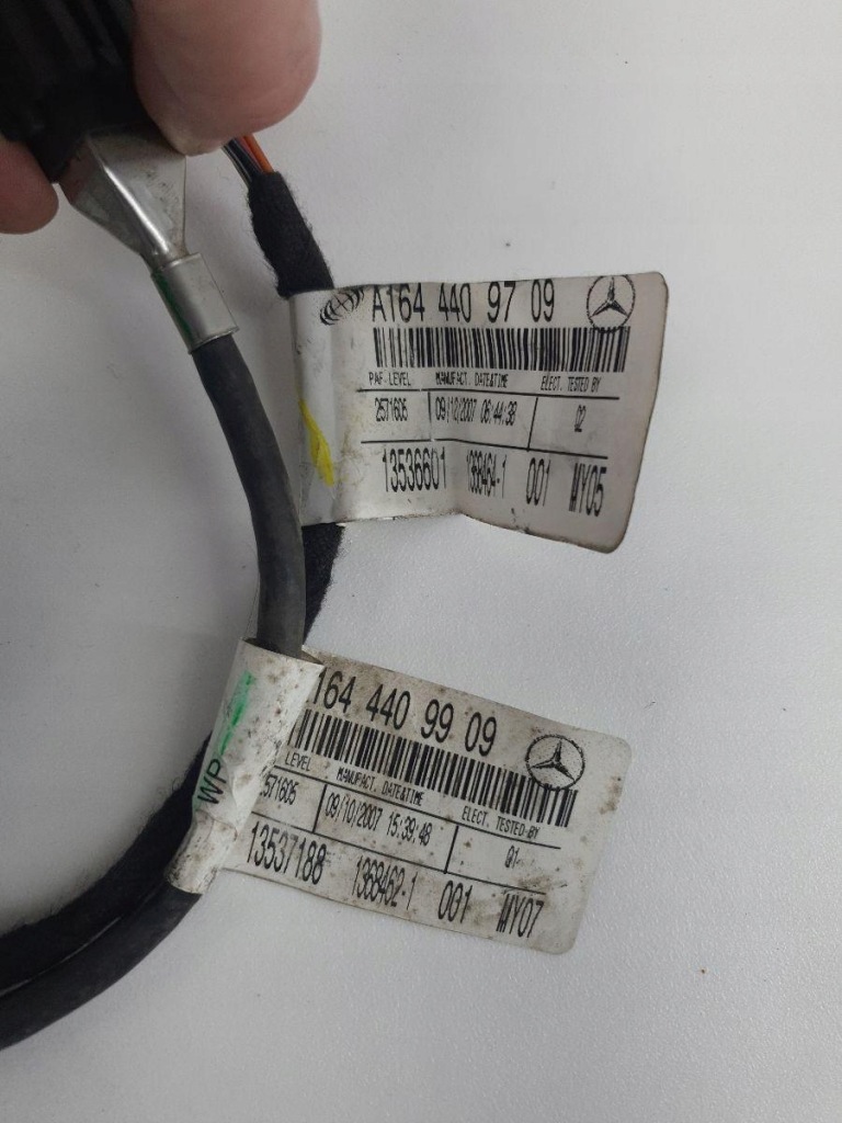 фото №6, Дисплей lcd экран подголовник mercedes ml w164 gl a1644409709