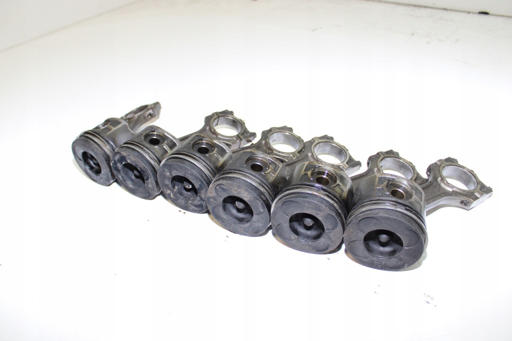 фото №5, Bmw e39 525d m57 177km поршень kompletny