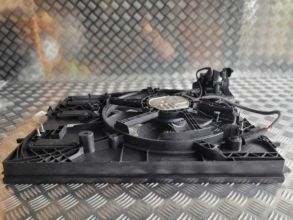 фото №10, Renault kangoo iv вентилятор радіатора корпус оригінал fv