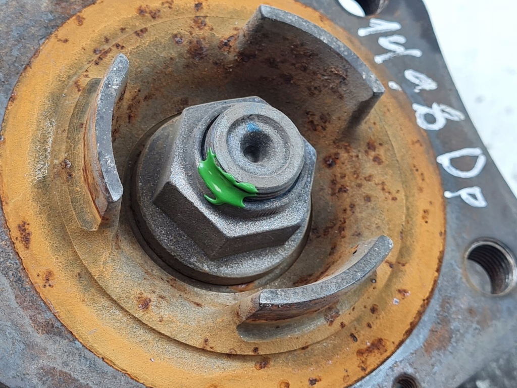 2006 porsche boxster 987 ступиця колеса передній 99734165805 Ціна