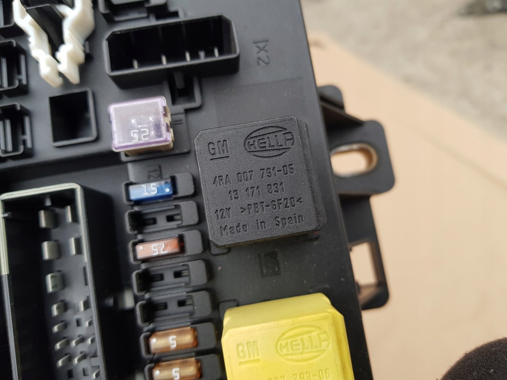 фото №11, Модуль коробка bsi opel astra h 13145014 ca справний перевірений