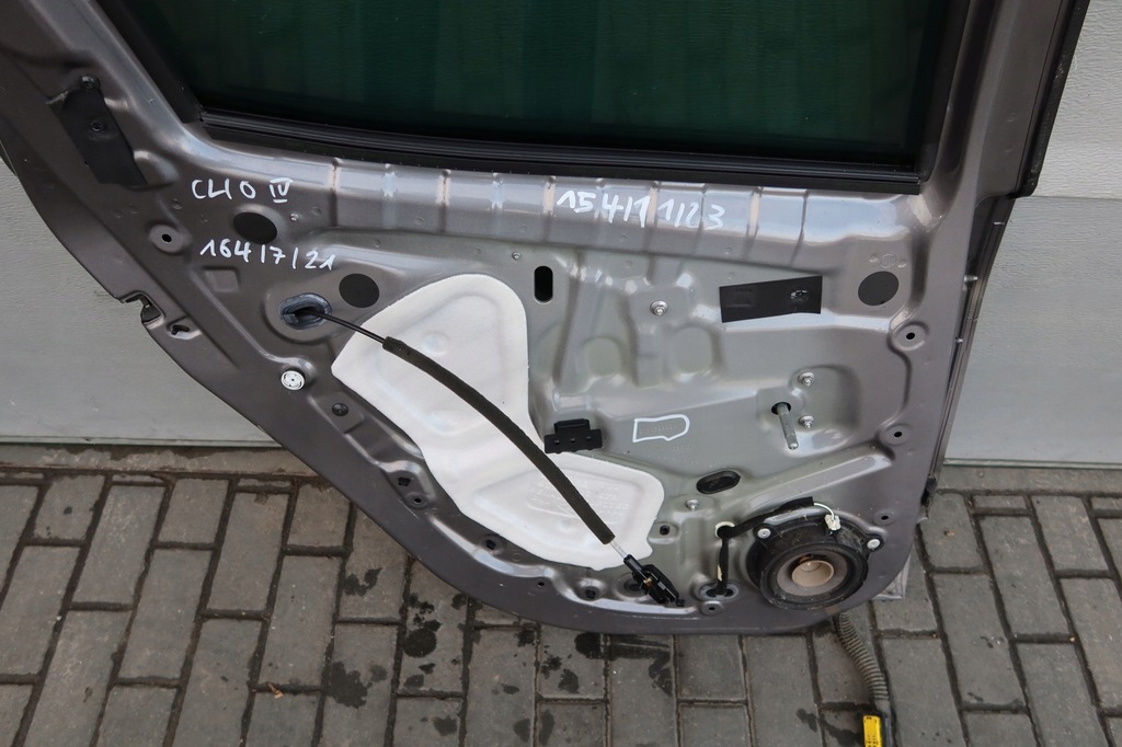 фото №13, Дверь левый задняя clio iv