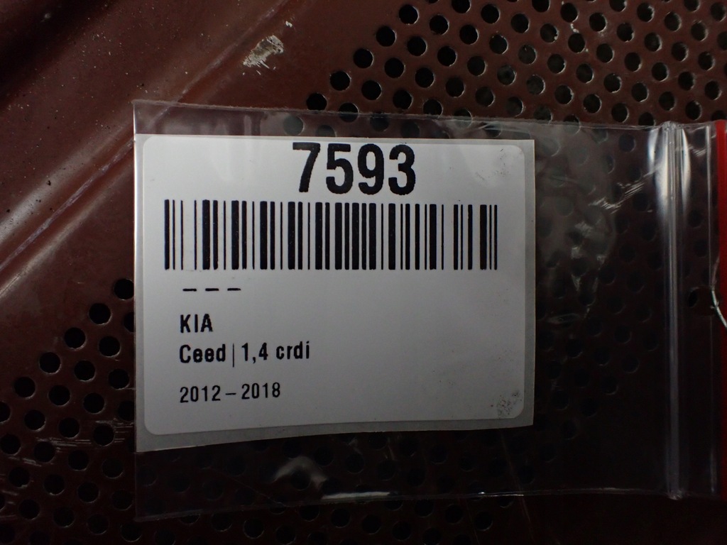 фото №11, Обшивка стійка праве kia ceed ii 1,4 2014r hb przed lift 85842-a2010 7593