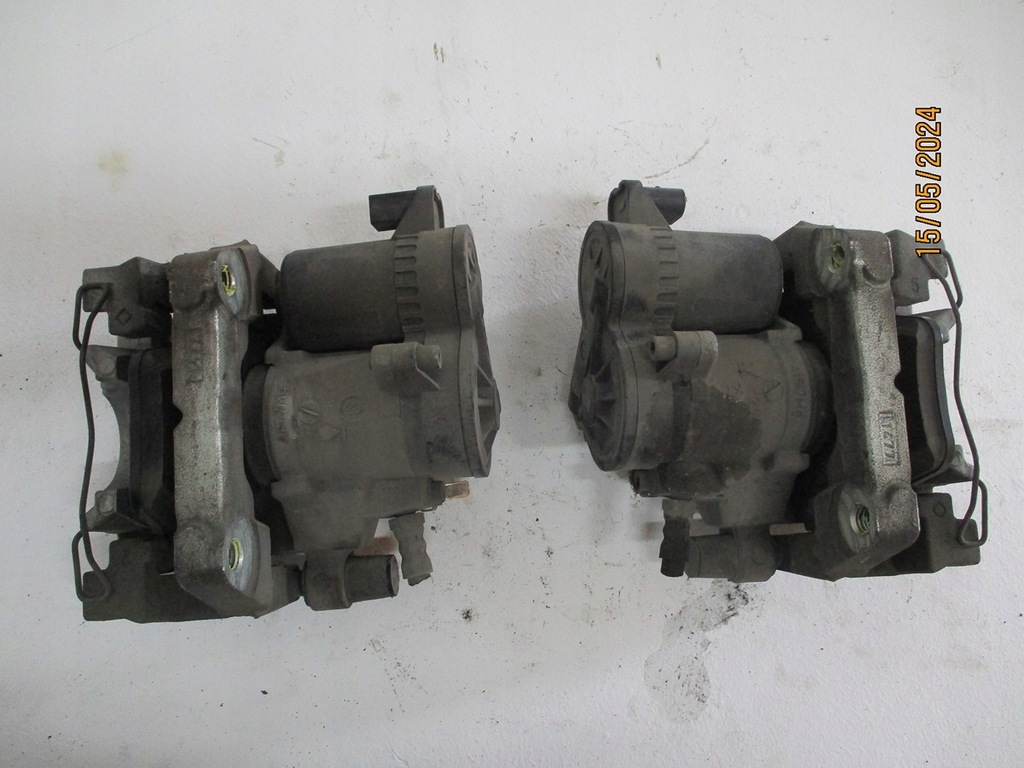 фото №1, Суппорт суппорты alfa romeo stelvio 2,2 задняя задние