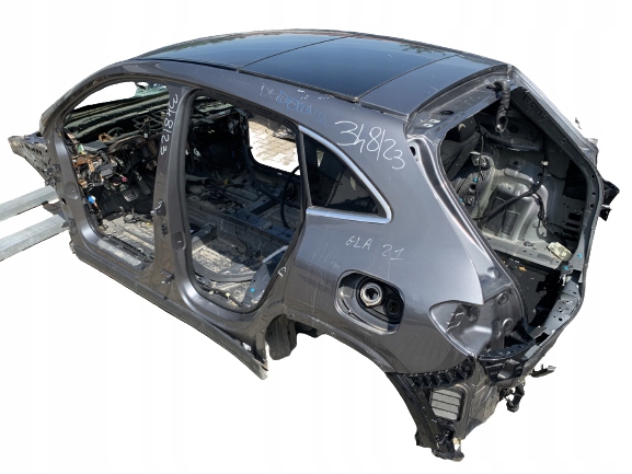 фото №2, Кузов панорама чверть gla h247 обшивка