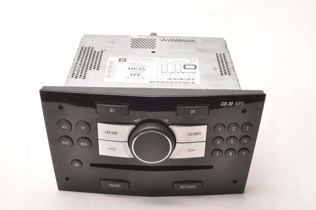 Купити Opel zafira b ii радіо 13289935