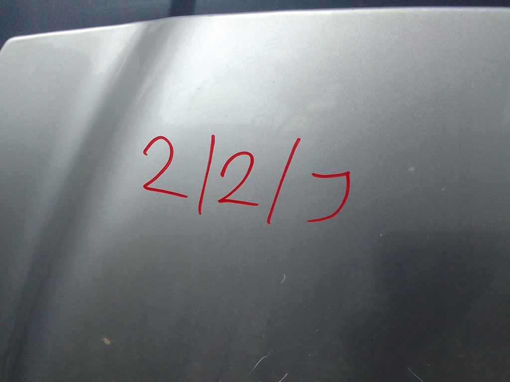 фото №9, Peugeot 308 капот крышка etsc