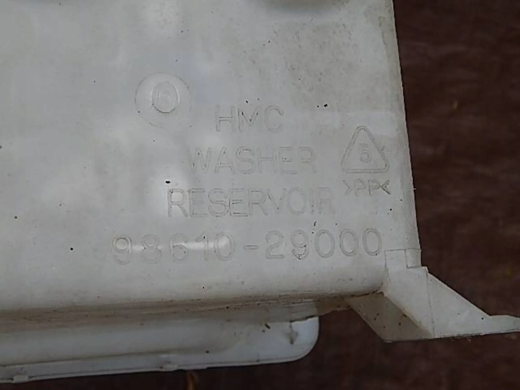 фото №6, Бачок омывателя hyundai lantra ii, coupe, sonata iv 98610-29000