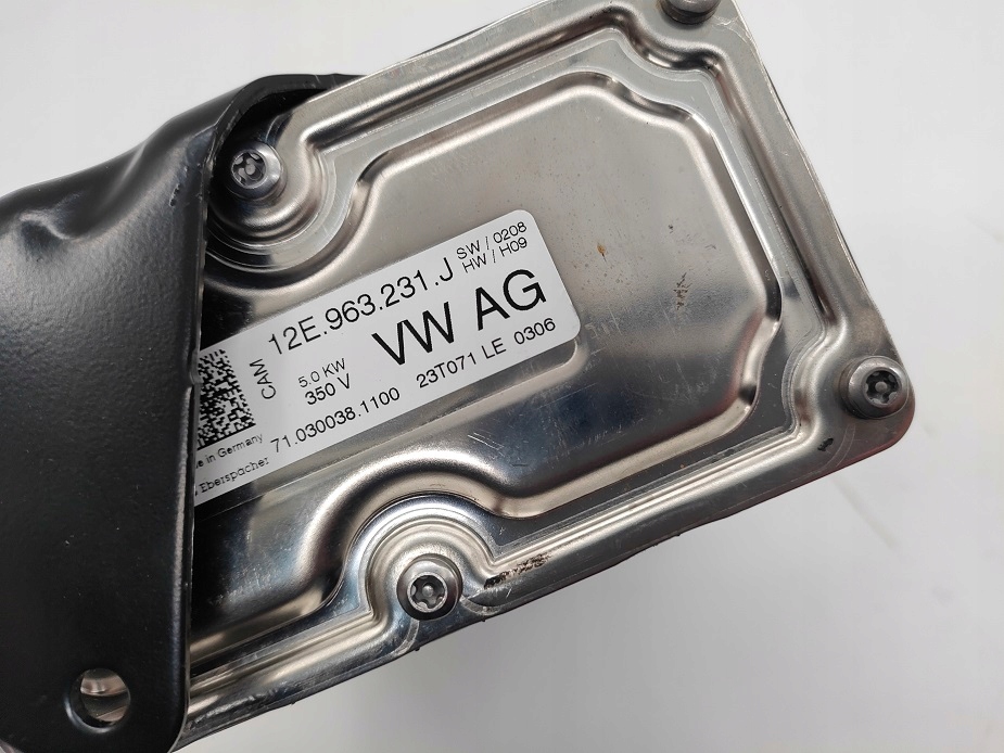 фото №9, Теплообменник тепла vw audi porsche 12e963231j panamera 971 cayenne 9y