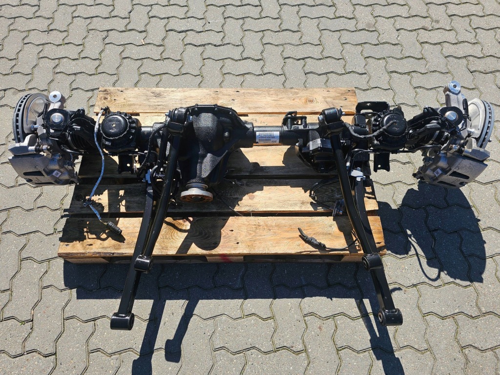 Купить Jeep wrangler jl 2.0 tb rubicon dana m210 мост передок  p682945ad