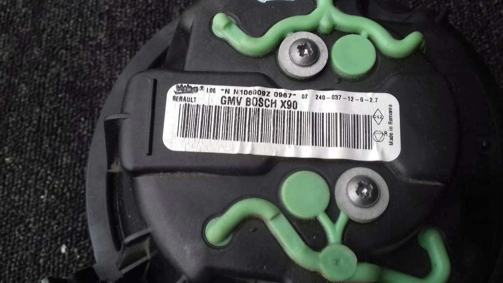 фото №6, Повітродувка обдув dacia duster