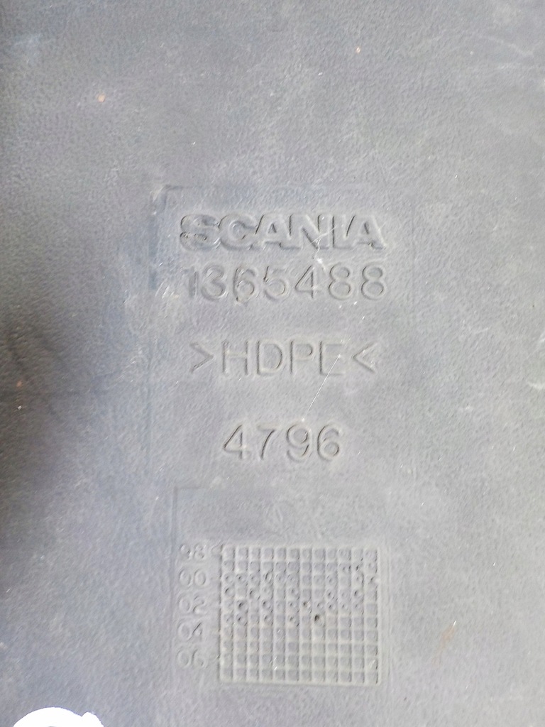 фото №2, Труба тунель канал повітря scania 4 1365488 164l r