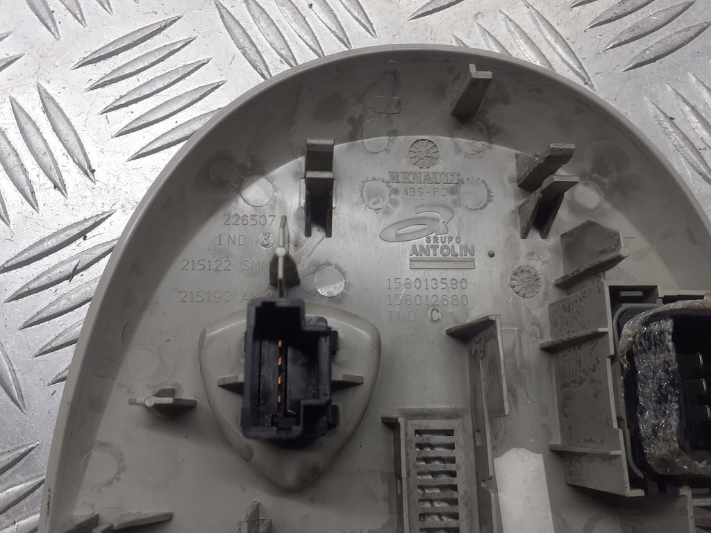 фото №2, Панель переключателей renault espace iv 1.9 dci 156013590