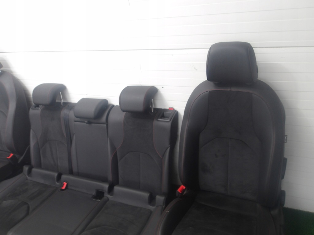 Купить Seat leon iii 5f 12-20 5d hb сиденья заднее сиденье alcantara подогрев версия fr eu