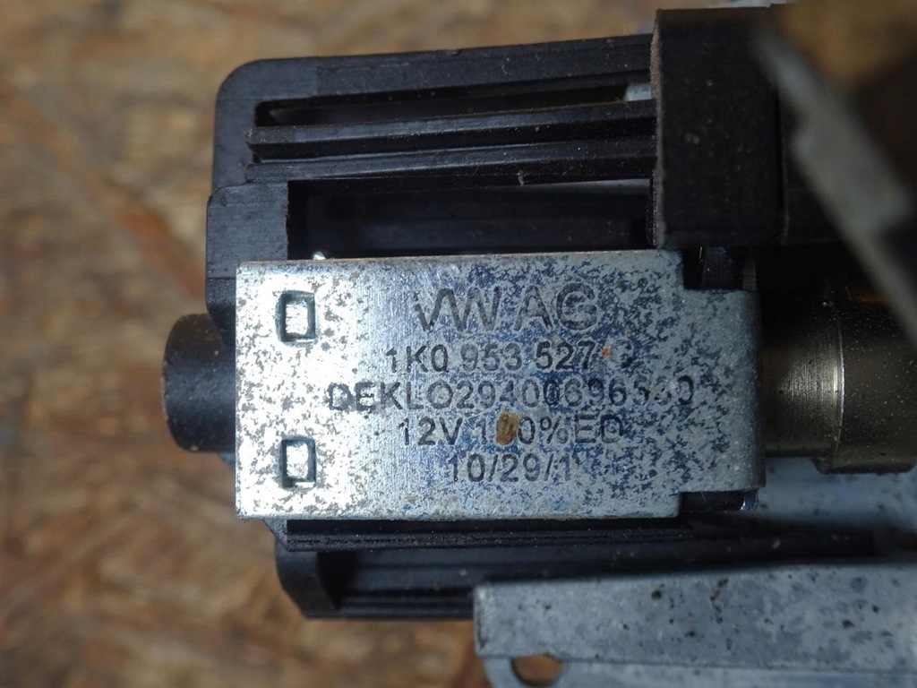 фото №9, Scirocco golf vi sharan автоматическая коробка передач dsg замок зажигания ключ комплект