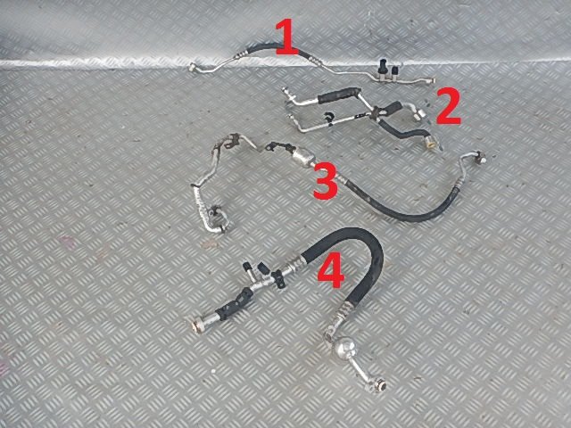 фото №1, Land rover discovery 4 iv 3.0 шланг кондиціонера