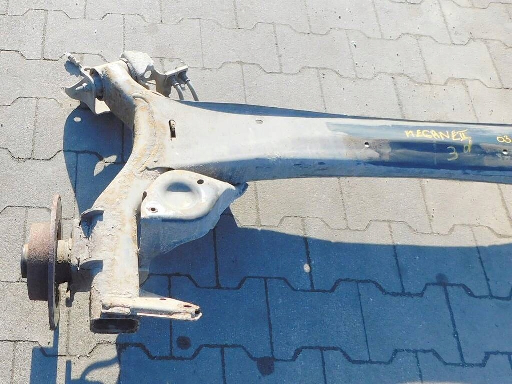 фото №4, Renault megane ii 3d 03r балка подвеска задняя