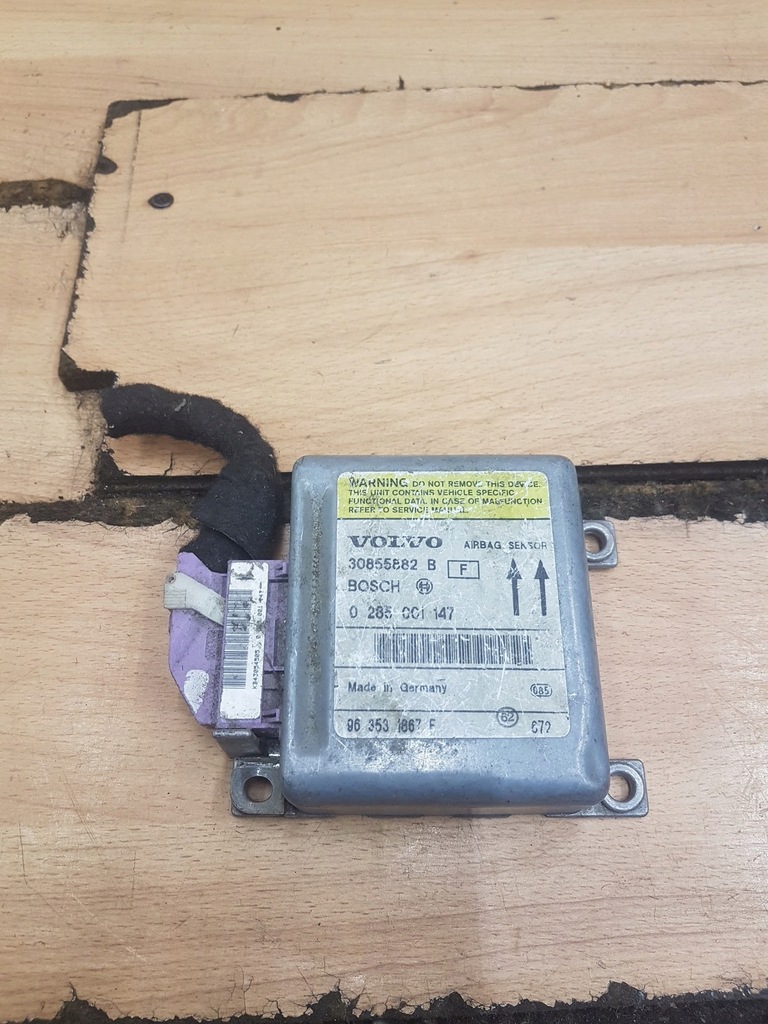 фото №1, Модуль блок керування подушок подушка безпеки volvo v40