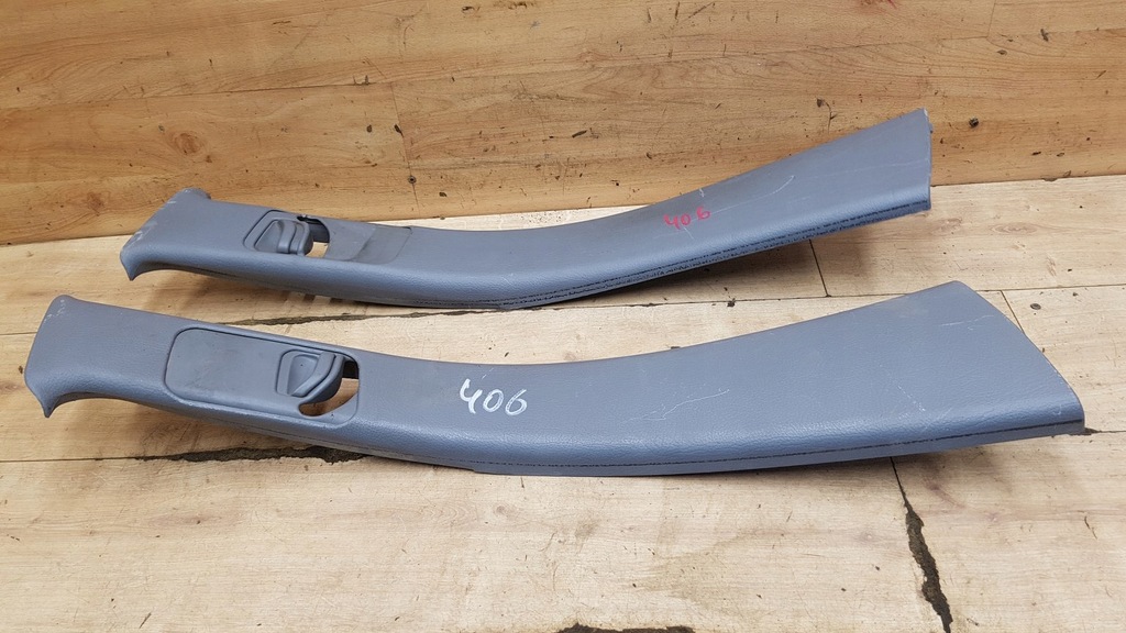 фото №13, Захист стійка перед задня 12szt комплект peugeot 406