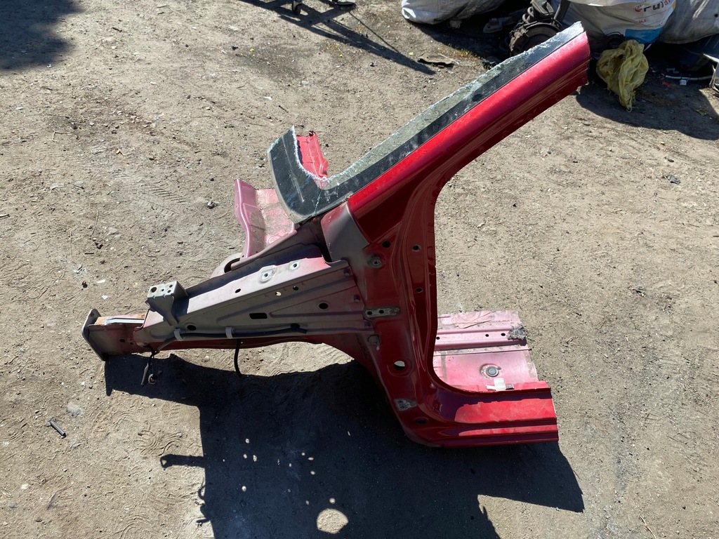 фото №2, Четверть перед левая mitsubishi space star ii